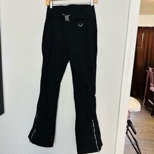 HOLDEN Women's Alpine Black Skinny Fit Skit Pants Size Extra Small